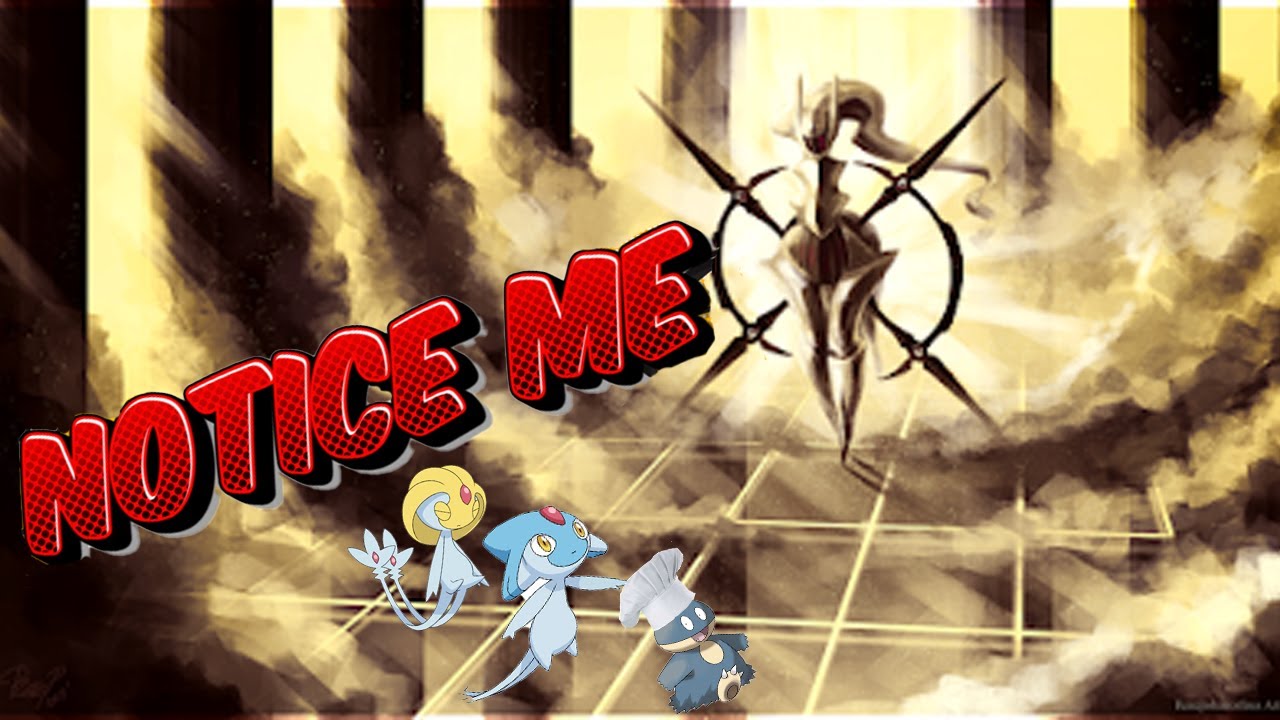 Climbing to Arceus with Uxie Spread + Budew!