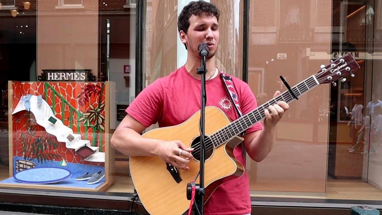 (A Future Star) Kerry man Seamus Harty with a Gorgeous rendition of his song 