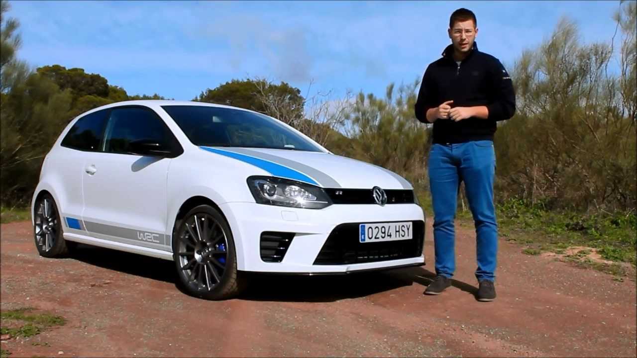 Prueba Volkswagen Polo R WRC - ActualidadMotor