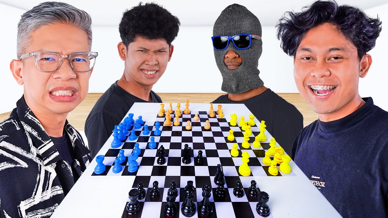 CATUR TAPI MAINNYA 4 ORANG SEKALIGUS!!