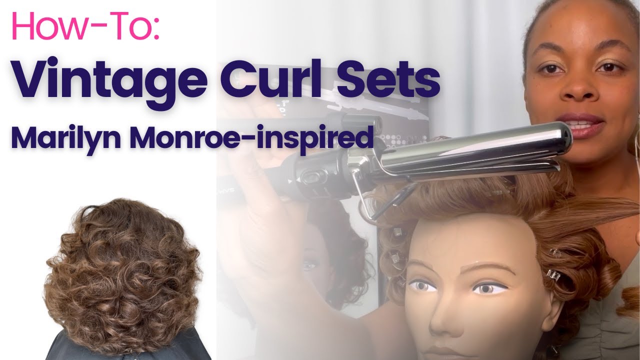 How-To: Vintage Curl Set, Marilyn Monroe-Inspired