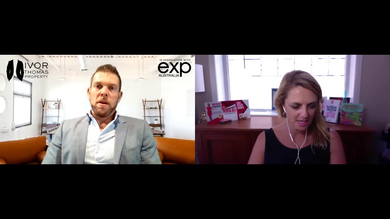 eXp Australia Ivor Thomas and Lisa B from eXp