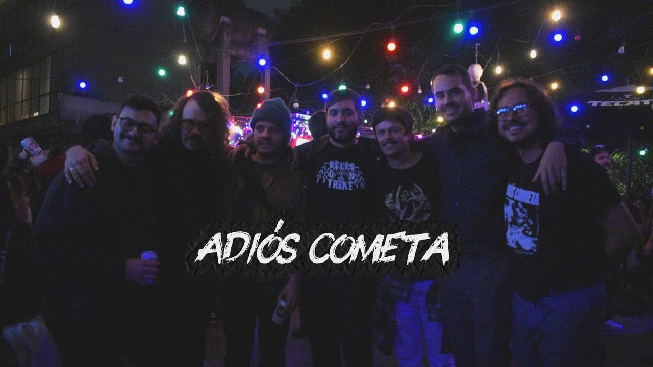 Adiós Cometa en @LaBestiaRadio - Entrevista y Show en vivo @adioscometacr