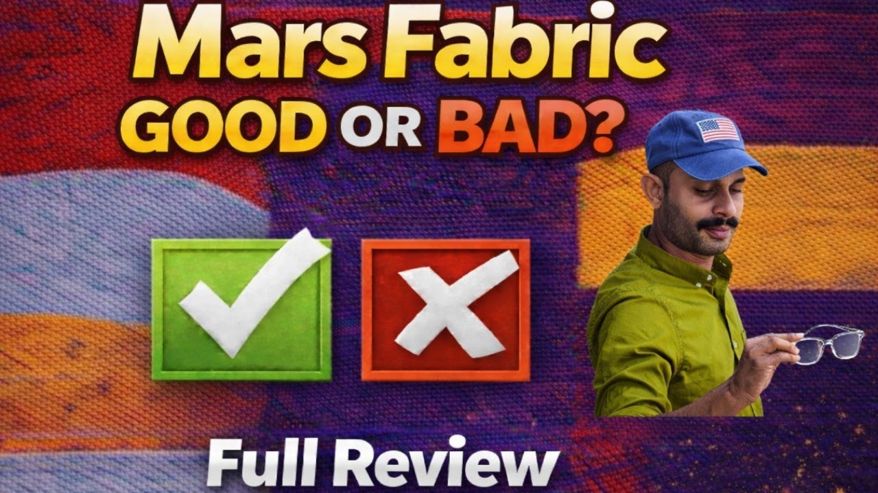 എന്താണ്..? | Mars Fabric @Voice_Of_London_Sketch 