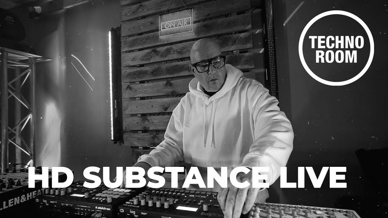 HD SUBSTANCE | Techno Room Radio: Live Set 2024