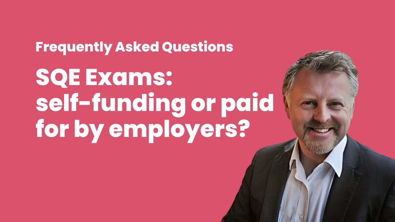 Do firms fund the SQE exams & study or do people self-study?