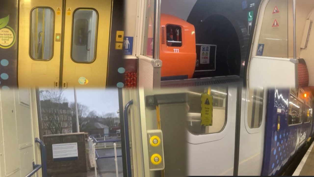 Train doors opening & closing