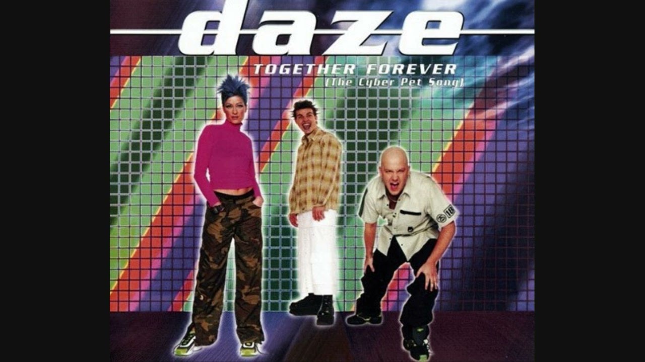 Daze &lrm;- Together Forever (The Cyber Pet Song) (Maxi-Single)