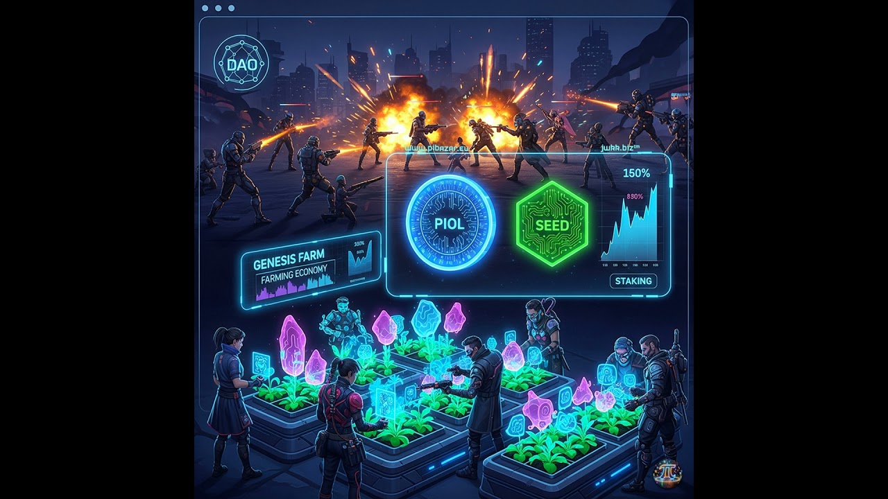 PiOnline: New DeFi Game on Pi Network
