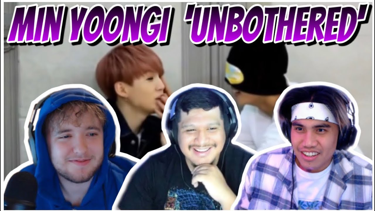 Min Yoongi can't be bothered LOL...Suga just chillin hehe #minyoongi #yoongi #sugabts #btsreaction