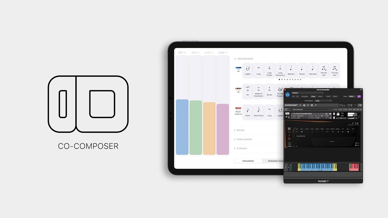 CALLING ALL DAW COMPOSERS... Beta test my new iPad app (please)