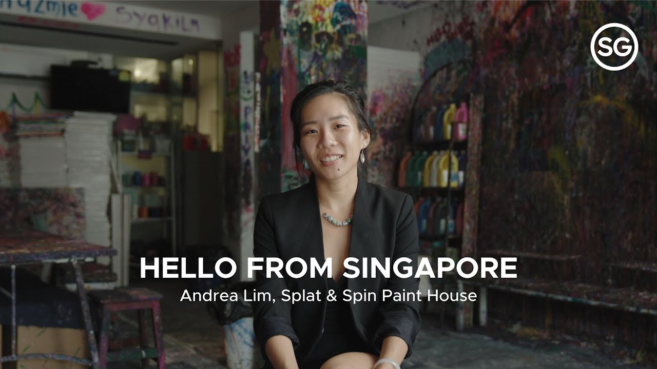 Hello from Singapore: Andrea Lim, Splat Paint House