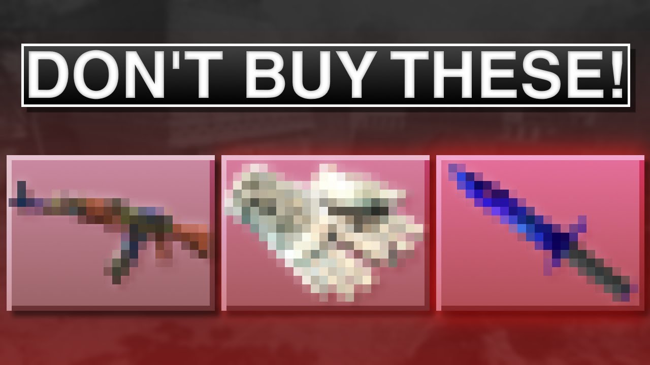 5 THINGS YOU SHOULD NEVER BUY IN CS2!