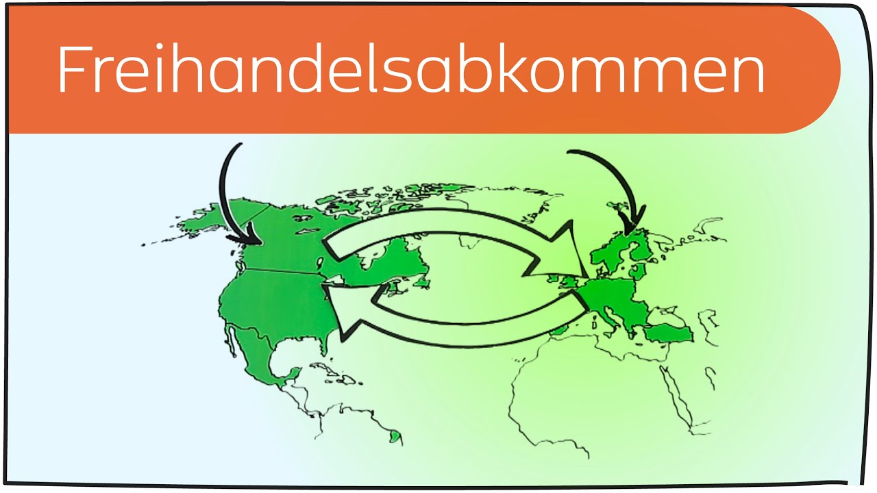 Freihandelsabkommen (TTIP) in 3 Minuten erkl&auml;rt