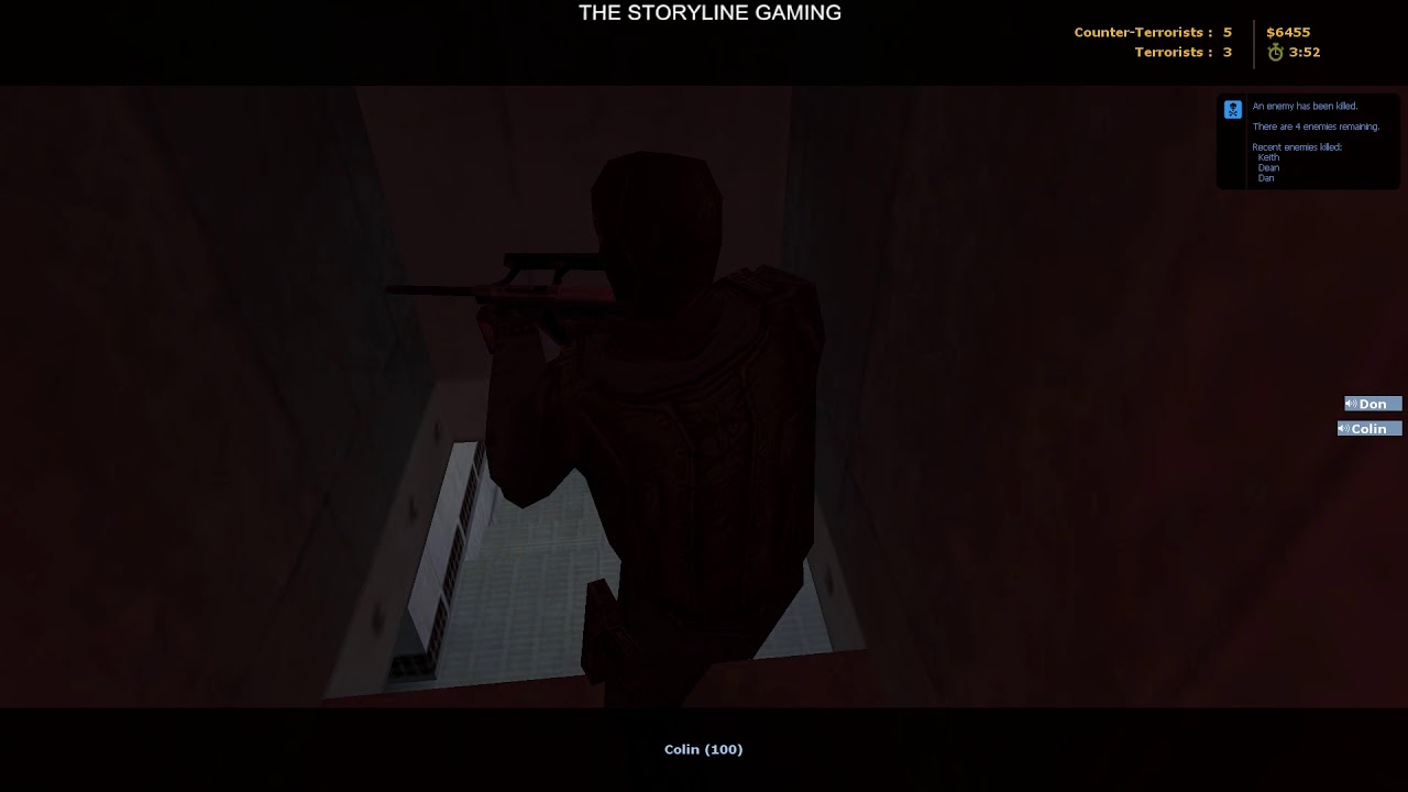 Counter Strike: Condition Zero - Prodigy - Gameplay 