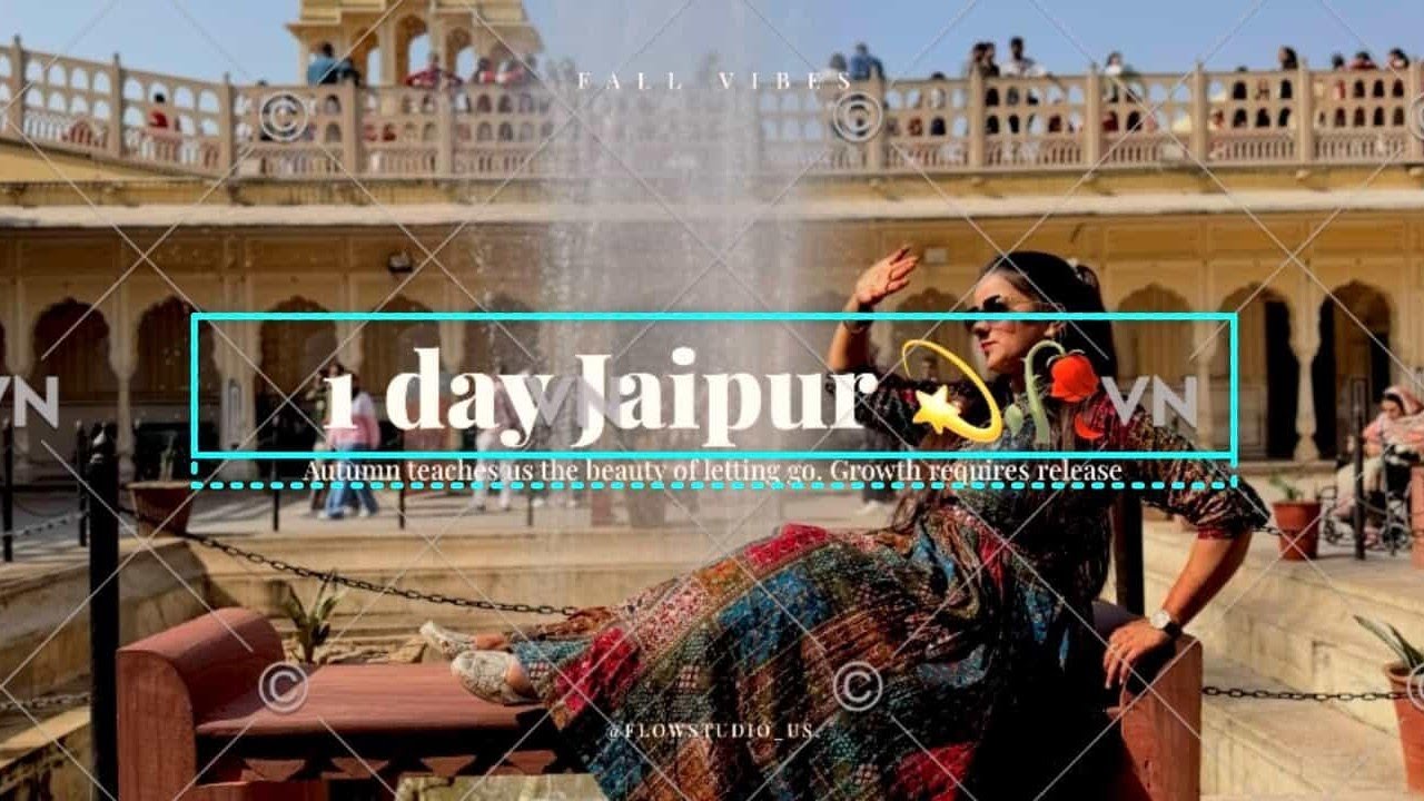1 day Jaipur 👑explore hawa mahal #jaipur #hawamahal #rajistan #trending #trendingvideo 