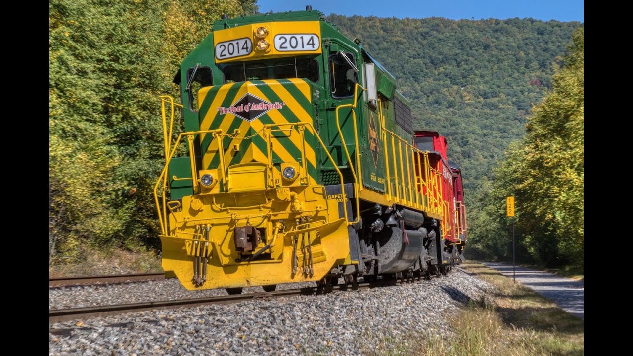 Reading & Northern Railroad Fall Excursions October 1, 2023