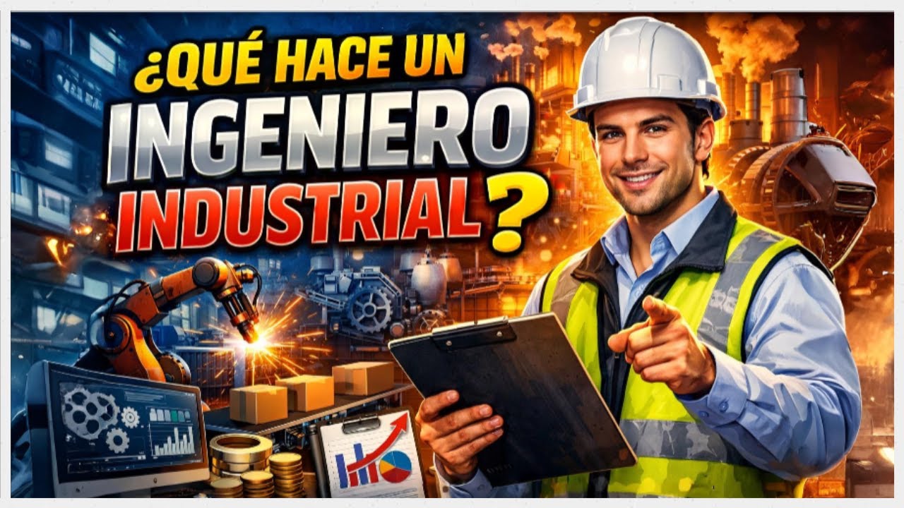 Que Hace un INGENIERO INDUSTRIAL