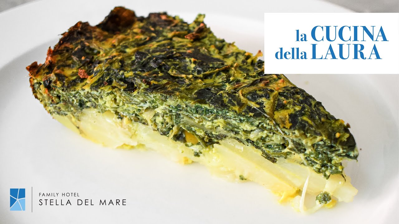 SFORMATO o torta di SPINACI e PATATE | La Cucina della Laura