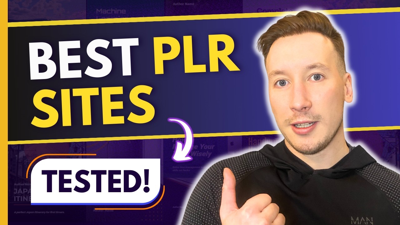 5 najlepszych witryn PLR w 2026 roku &ndash; gdzie znaleźć wysokiej jakości PLR (TESTOWANE)