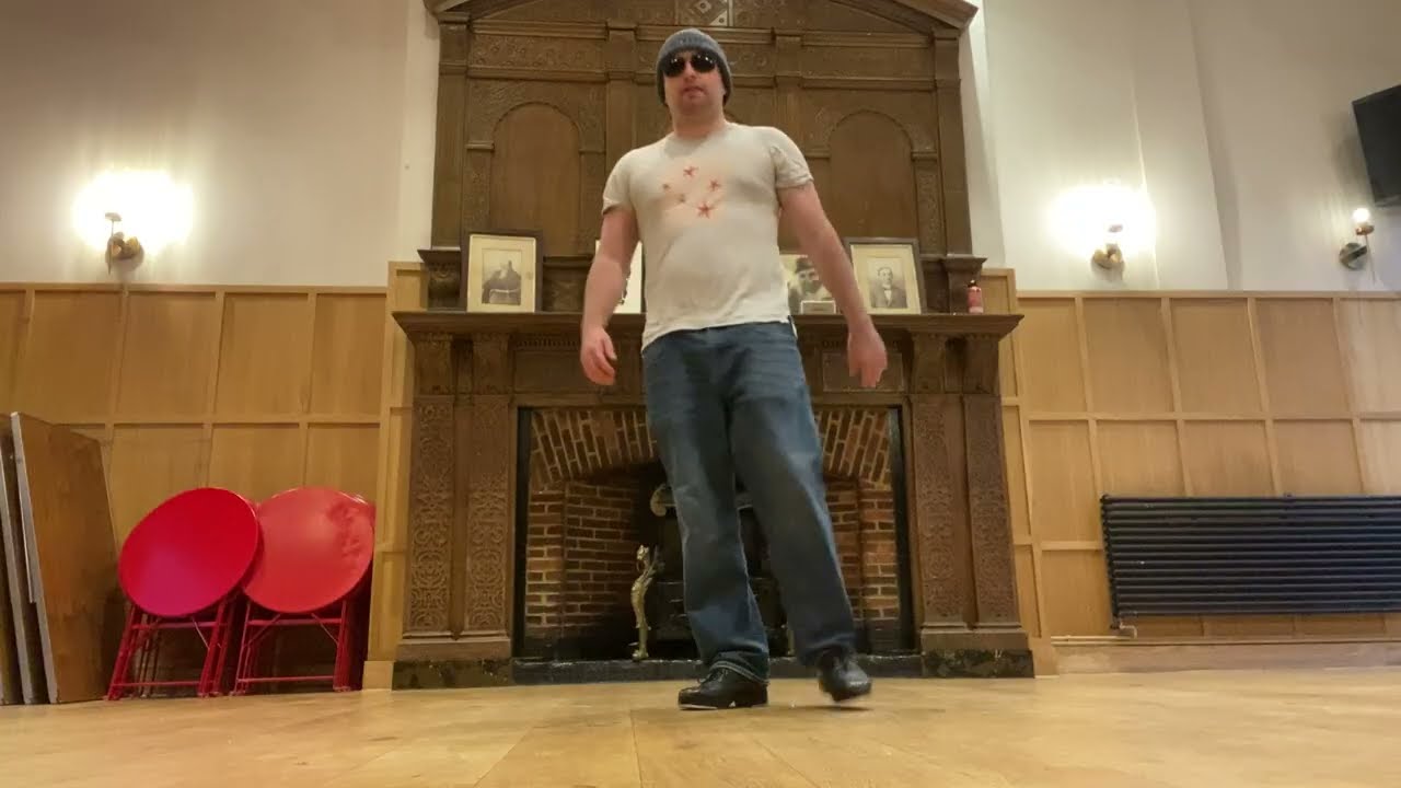 Covent Garden Tap Class - Step and combo recap pt 1 | Tap Damce Exchange