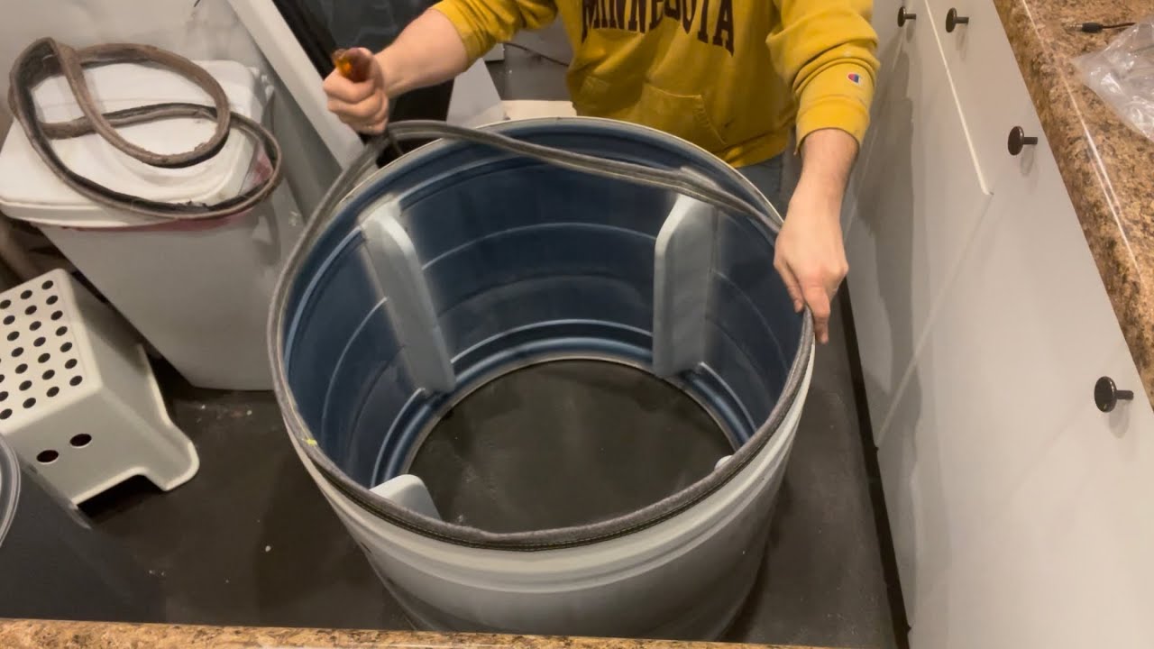 Как заменить уплотнитель сушилки — шаг за шагом — Whirlpool Cabrio
