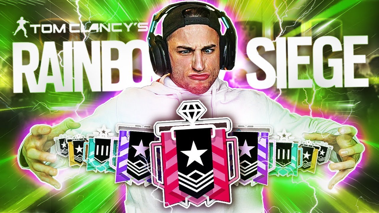 DATE SUBITO IL CAMPIONE A QUESTO UOMO! OPERATION VOID EDGE RAINBOW SIX SIEGE