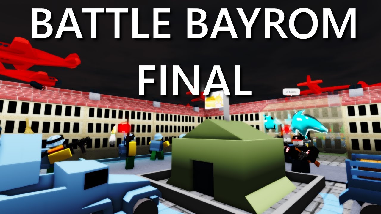 BATTLE BAYROM FINAL in Roblox Noobs in Combat
