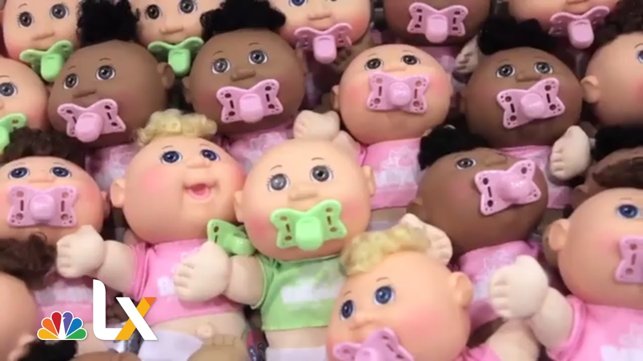 This Is Where Cabbage Patch Kids Are Born | NBCLX