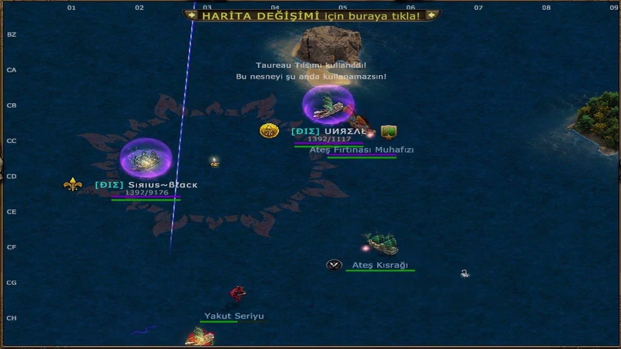 SEAFIGHT ★GL8 VIRUS vs NPC's★