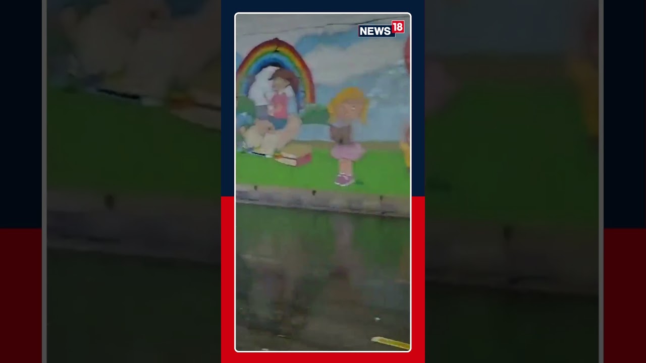 Monsoon Mayhem: Gurugram Sinks in Rain! 