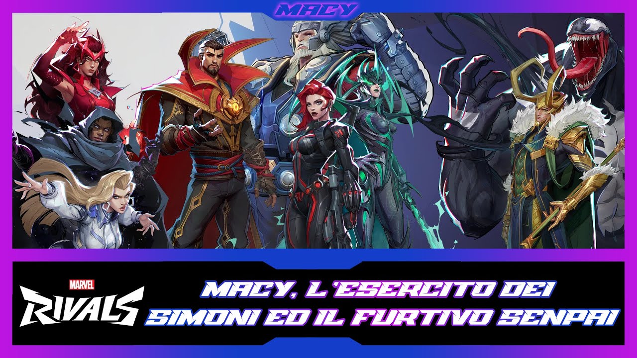 Macy è LIVE! ep1: Macy, l'esercito dei Simoni ed il furtivo Senpai