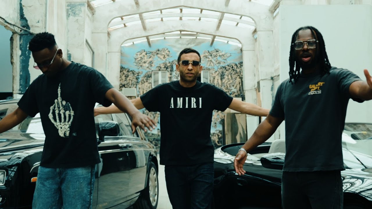 Mister You feat Bolemvn & Saf - L'amour du risque (Clip Officiel)