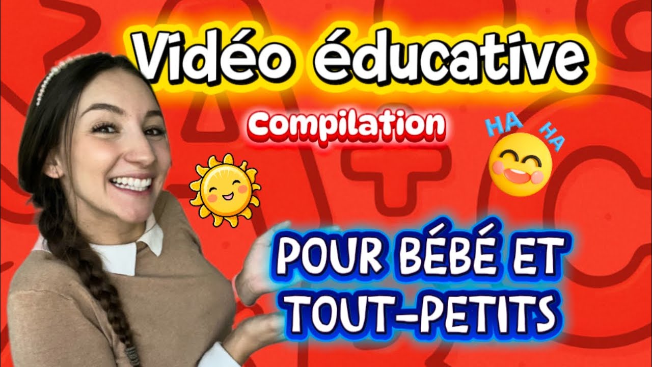 Apprends Avec Miss Wawa ! Émotions + Couleurs + Nombres + Saisons | SUPER Compilation 🌈📚