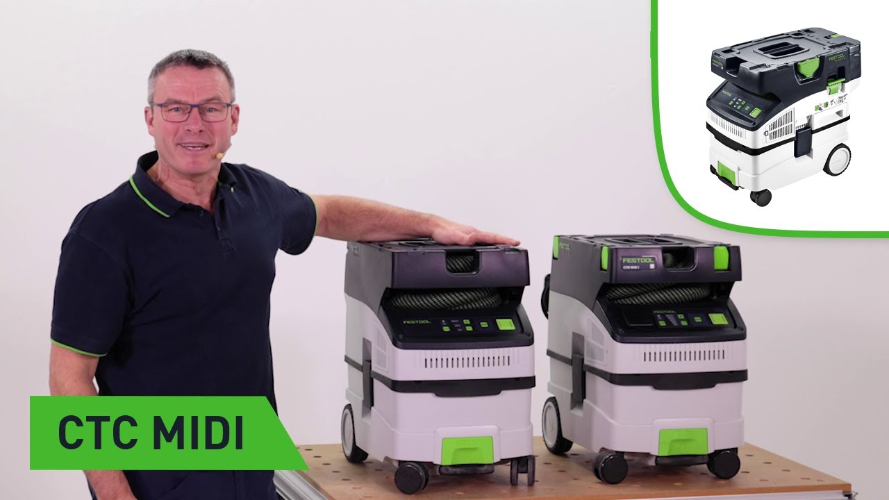 CTC MIDI - Detailvorstellung (Festool TV Folge 232)