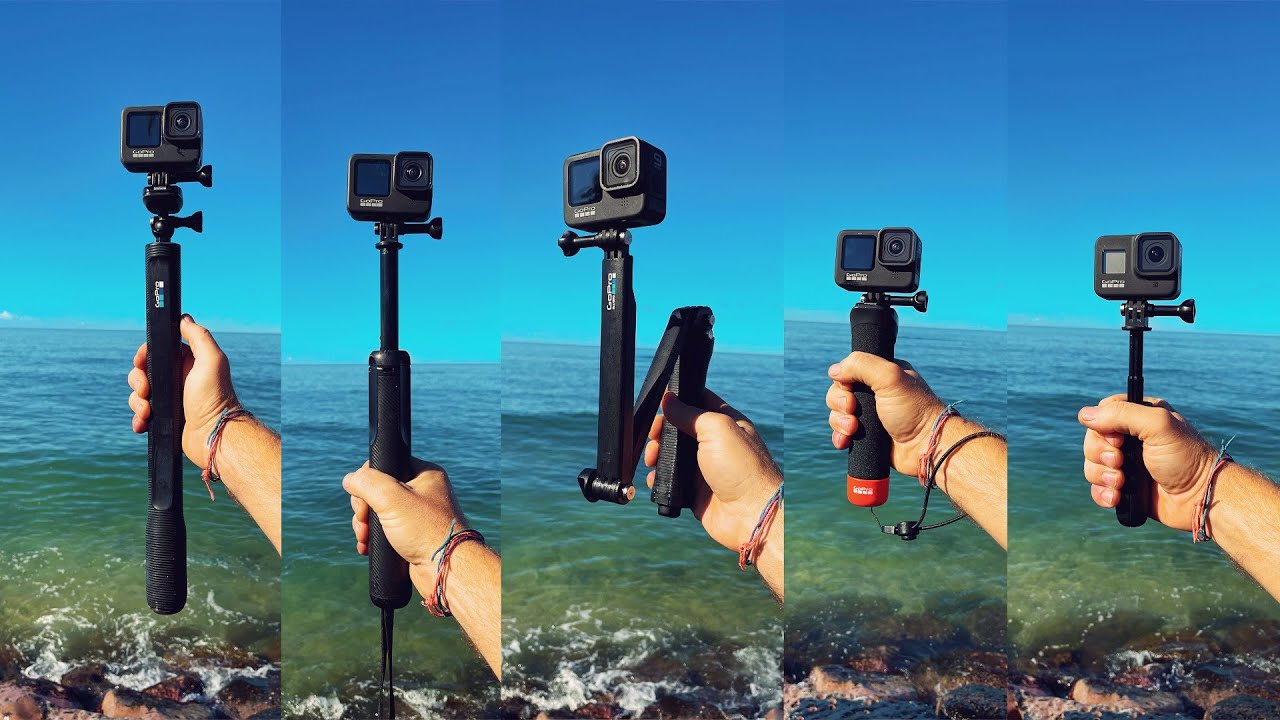Ручки/штанги GoPro — какая из них вам подойдет?? Совет GoPro 693 | МикБергсма
