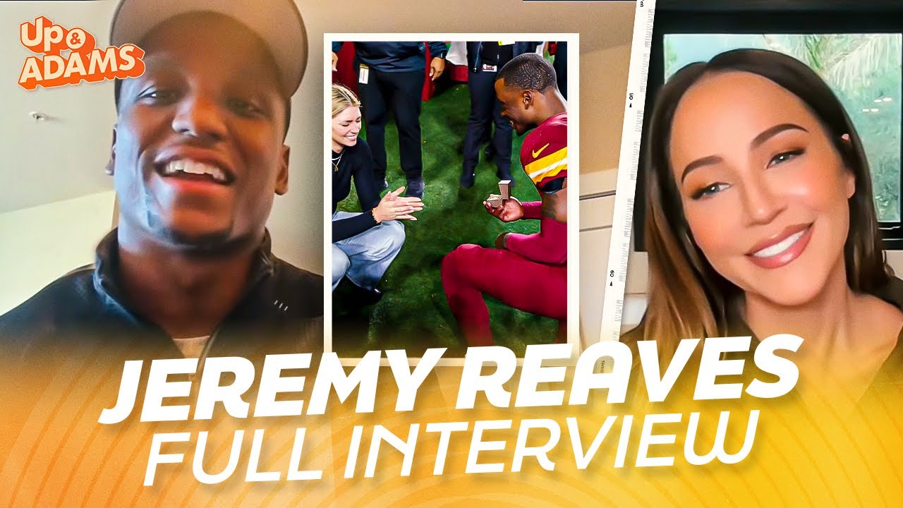 Jeremy Reaves on Proposing After Commanders Victory, Jayden Daniels Continuing to Impress, & More