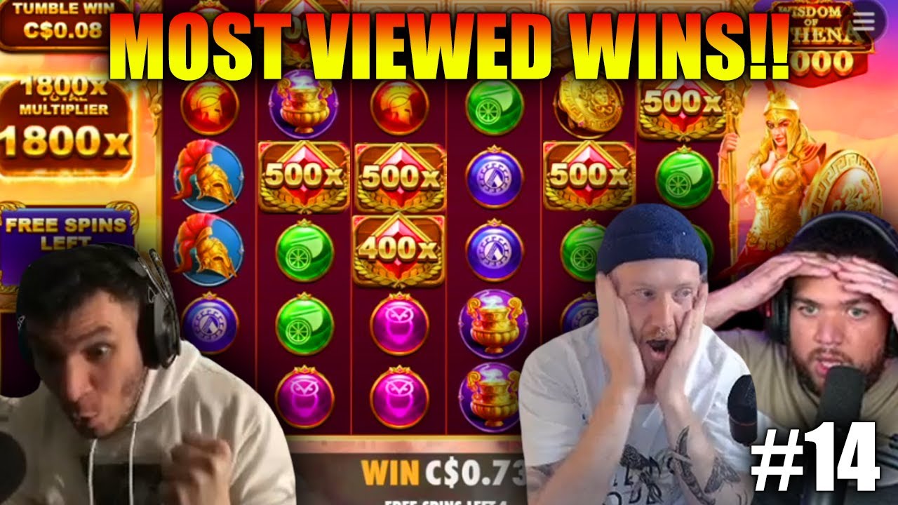 Top 10 MOST VIEWED Gambling Clips of The Week #14 | DUCK HUNTERS MAX WIN (Trainwreck, Yassuo & more)