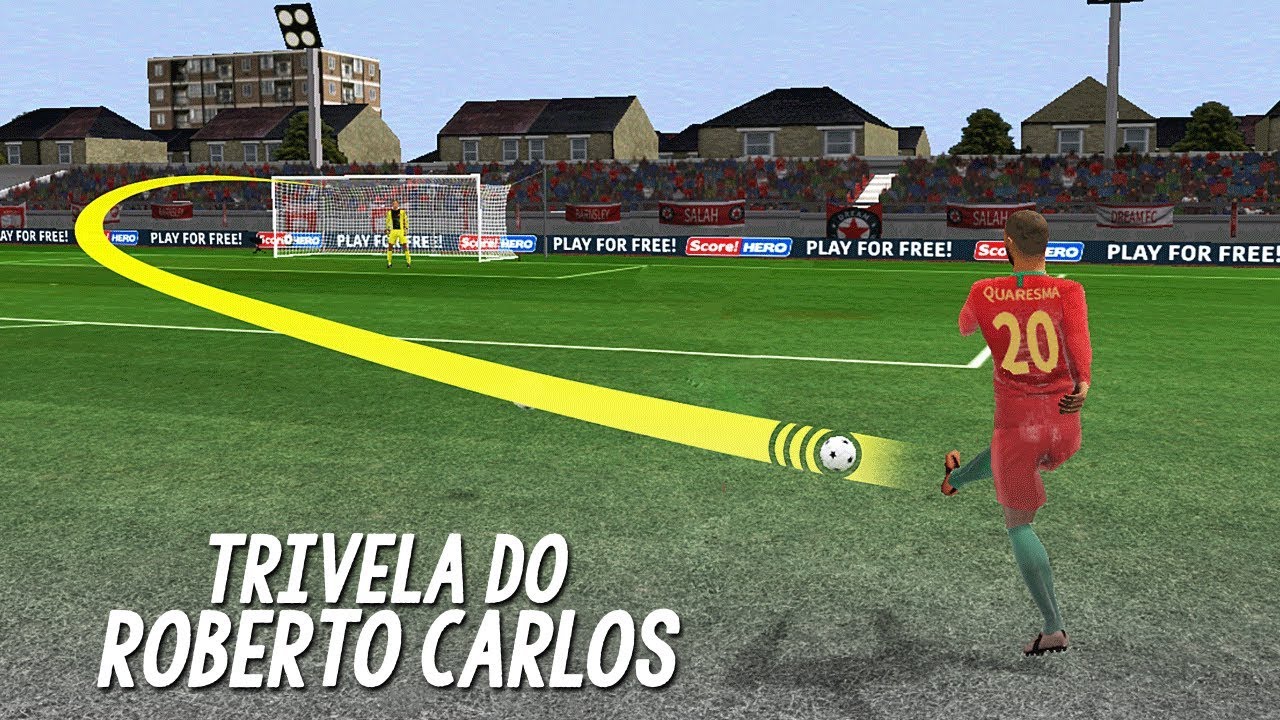 Научитесь играть в TRIVELA GOL в DREAM LEAGUE SOCCER