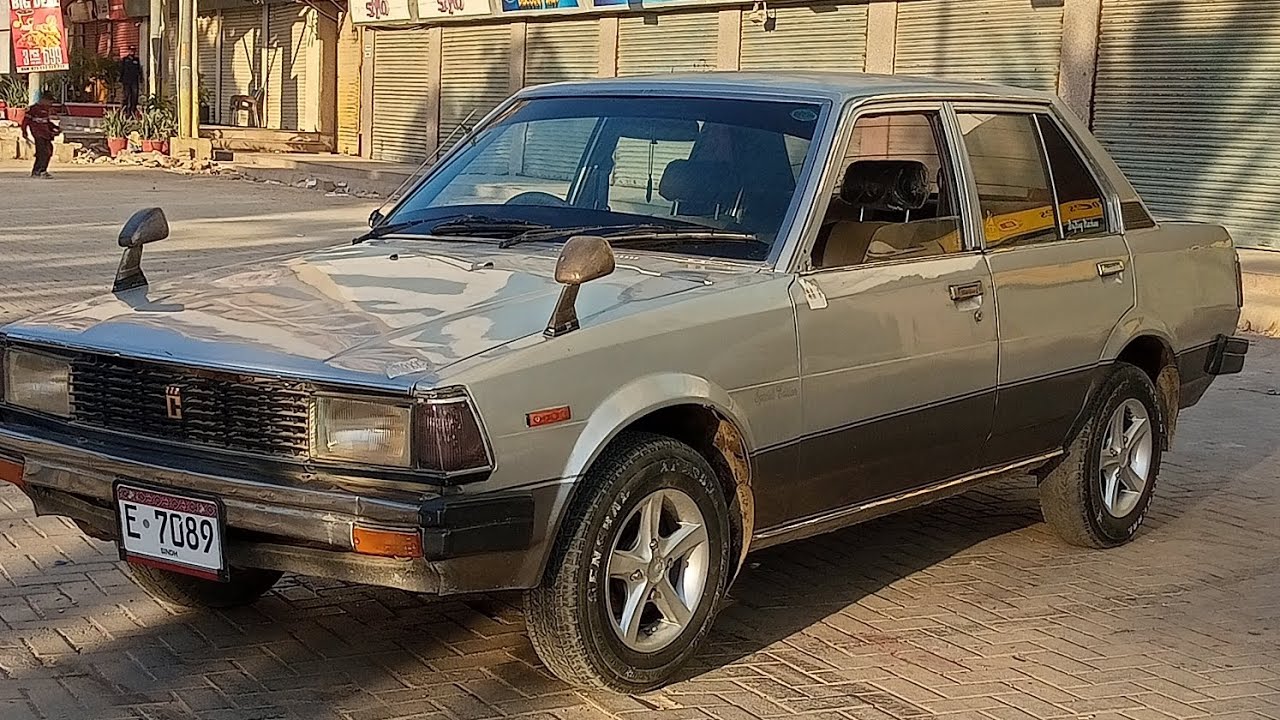 Corolla 82 review (ke 70) review
