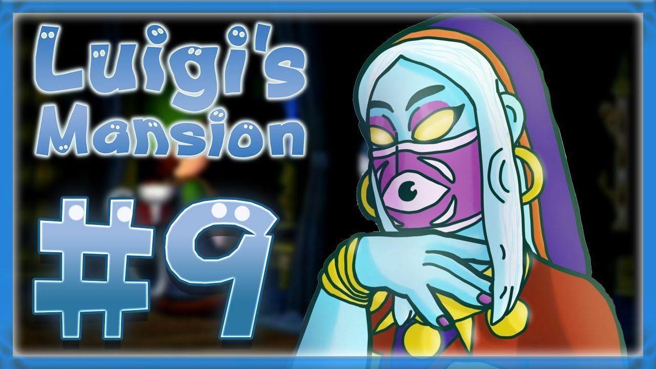 Luigi's Mansion | Episodio 9 | La Adivina Madame Clairvoya