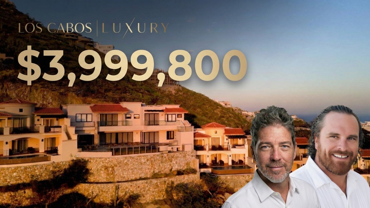 $3.99M Montecristo Villa | Approved Expansion | Quivira Luxury Investment