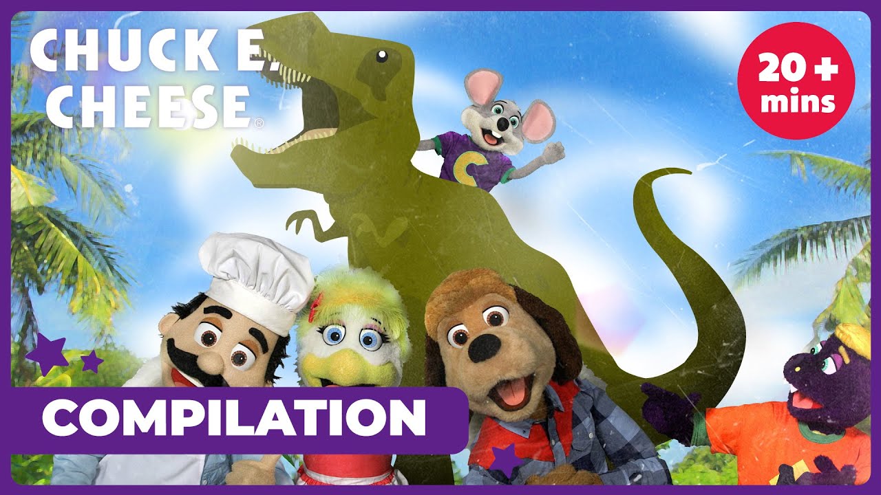 ✨Magical Moments at Chuck E. Cheese✨ National Tell a Fairy Tale Day Compilation!🐭🎉