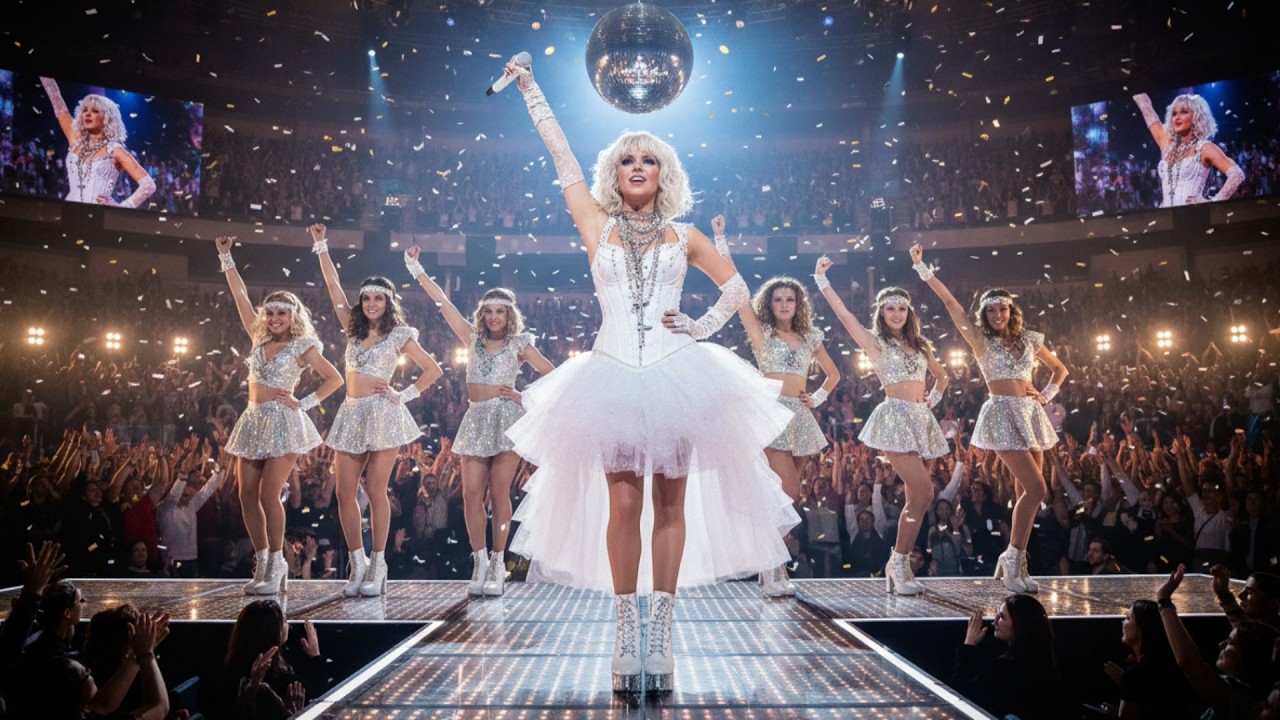 AI Madonna - I Want The Fire