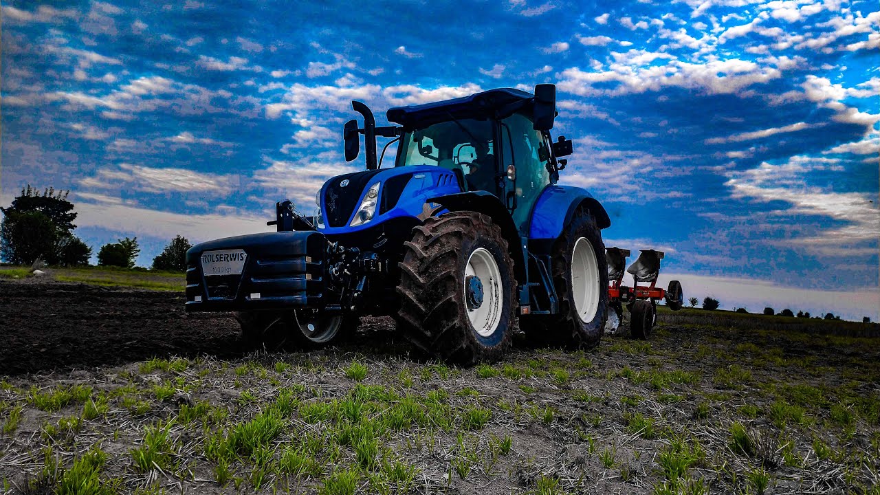 Testy 2020. New Holland T6.180 Dynamic Command. Orka 2020.