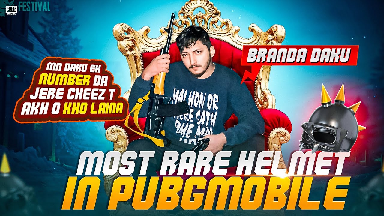 Most Rare Helmet Skin Crate Opening | Sidhu x Brand😎 | Pubg Mobile