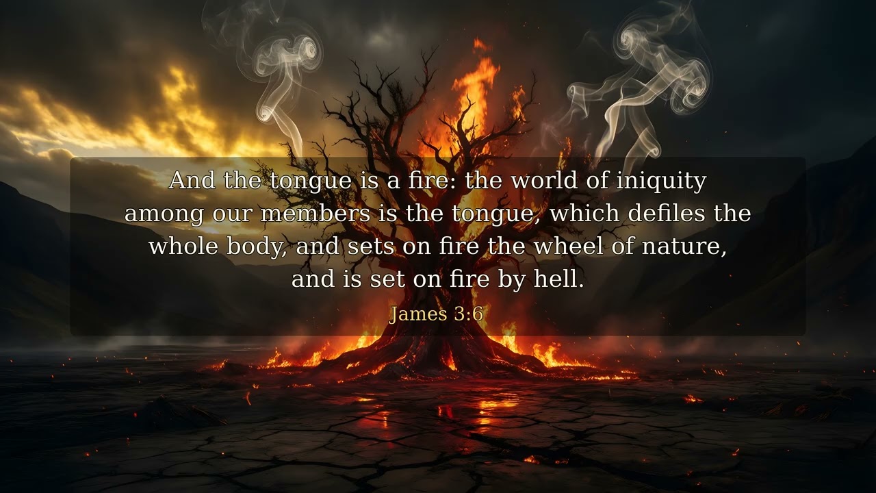 James Chapter 3 - UPDV Bible in 4K