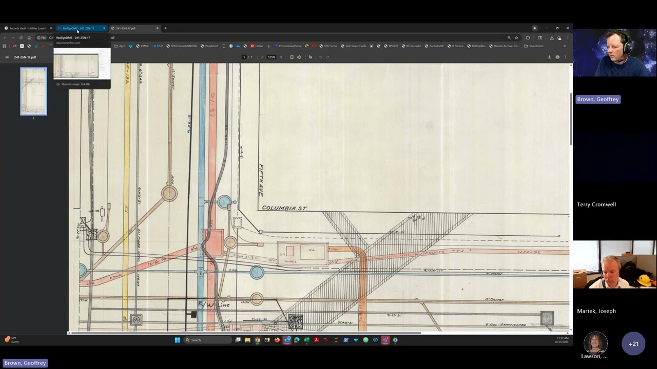 Seattle Telecom Webinar “How to best prep for your project – researching what’s under City streets”
