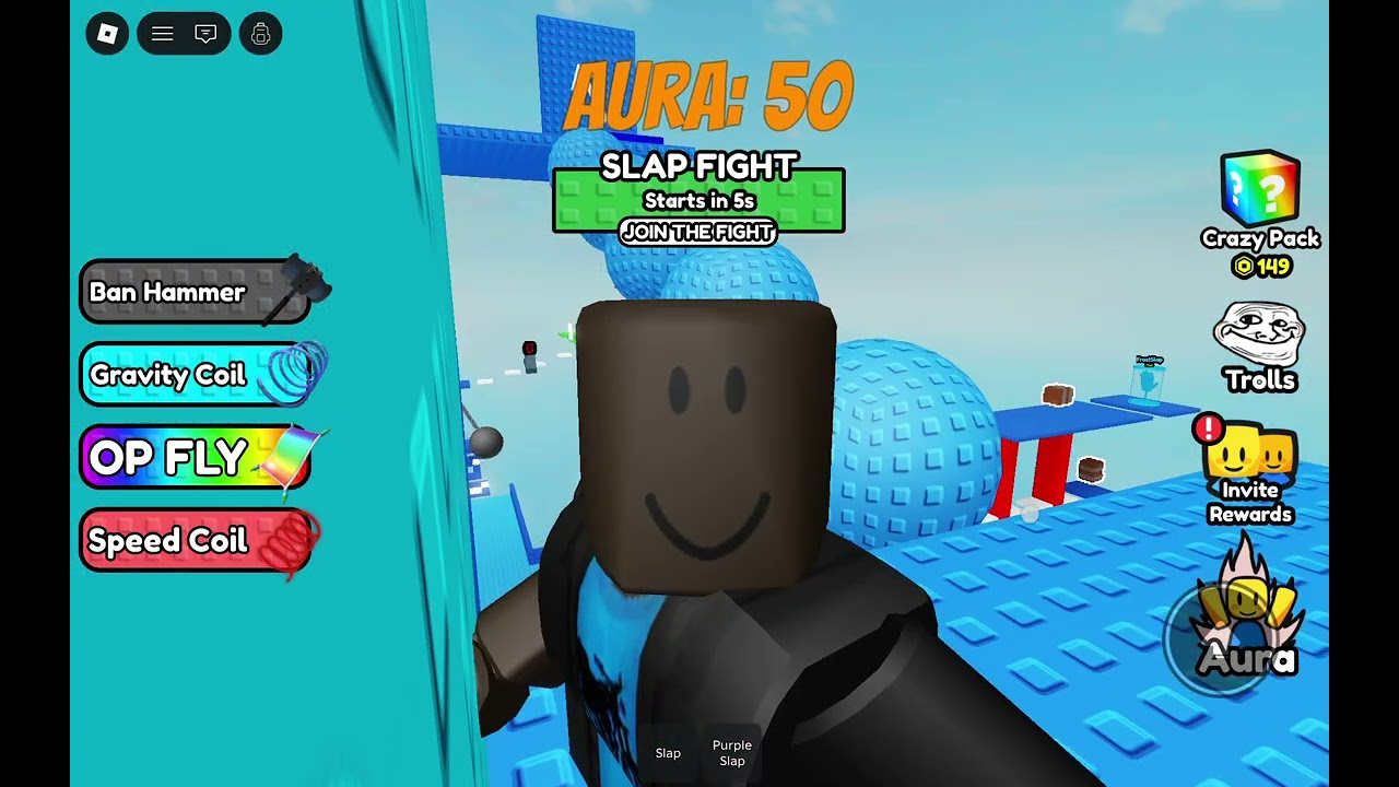 Umm my first video ig #roblox #robloxmemes #robloxedit #robloxslaptower #slap 