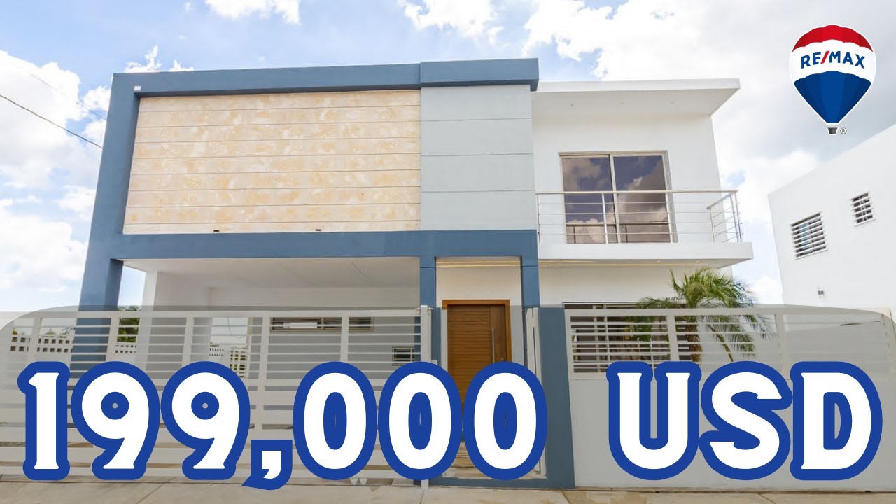 Encantadora Casa de Dos Niveles, La Romana $199,000 USD| Sharon Heere Real Estate